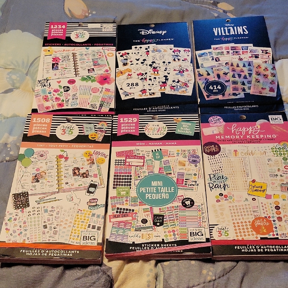 Happy Planner Sticker Set -